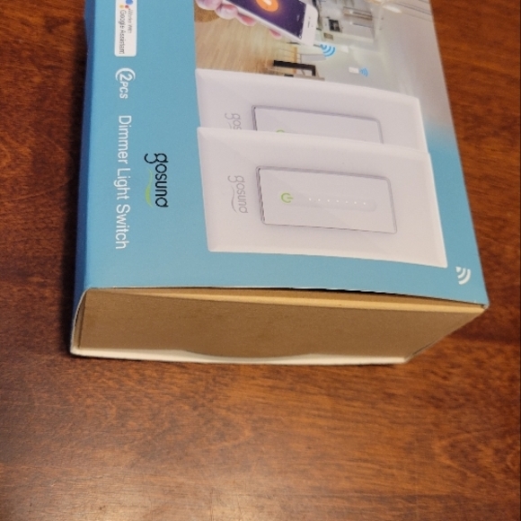 Gosund Smart Dimmer Light Switch - White - Picture 2 of 5